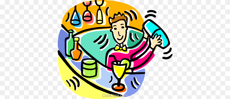 Bartender Mixing Drinks, Baby, Cleaning, Face, Head Free Png