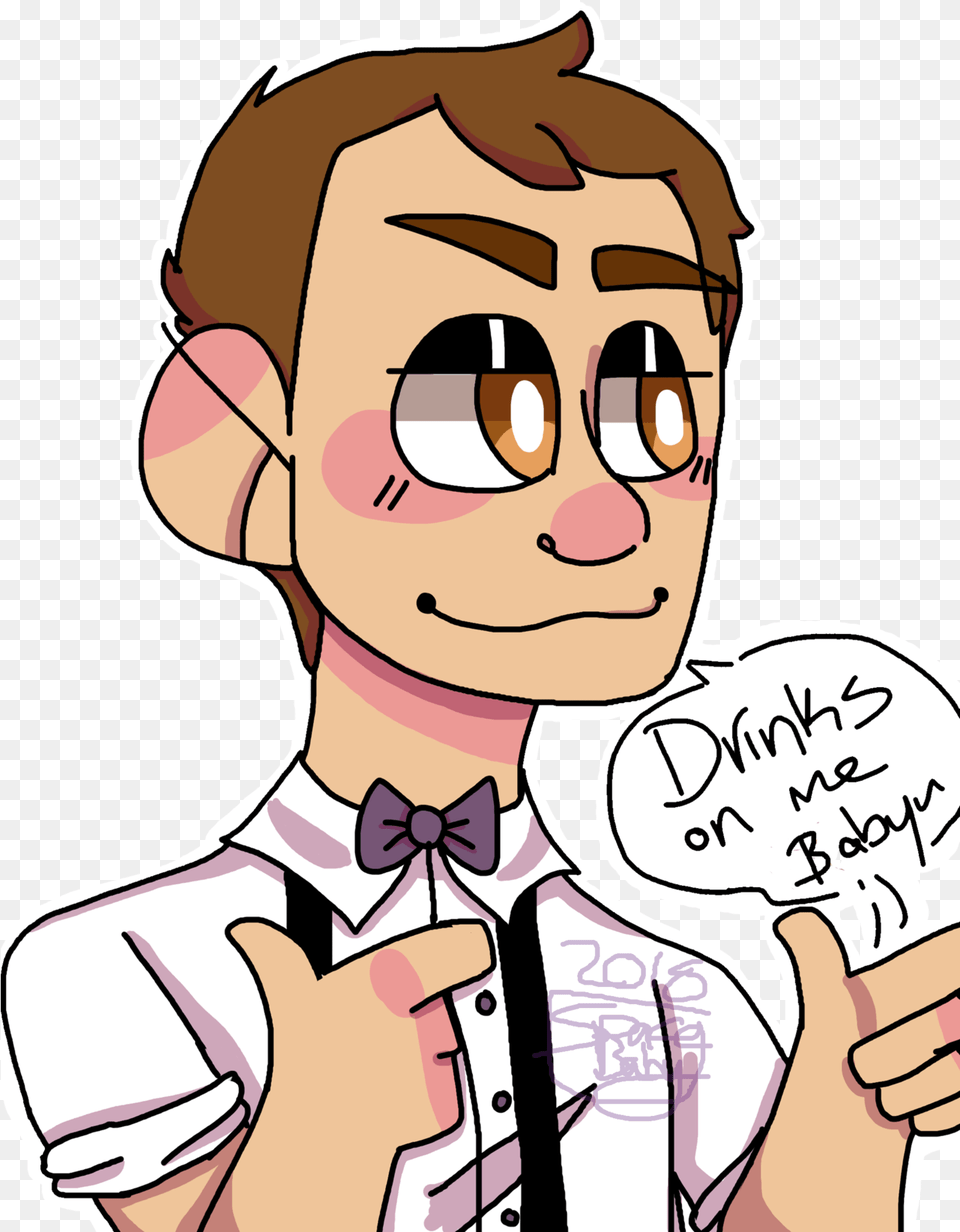 Bartender Morty Is Best Morty Uwuoml That Bowtie Is Cartoon, Book, Comics, Publication, Baby Png Image