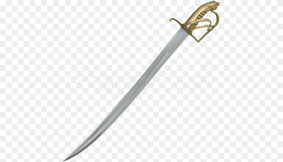 Bartholomew Roberts Pirate Cutlass, Sword, Weapon, Blade, Dagger Png Image