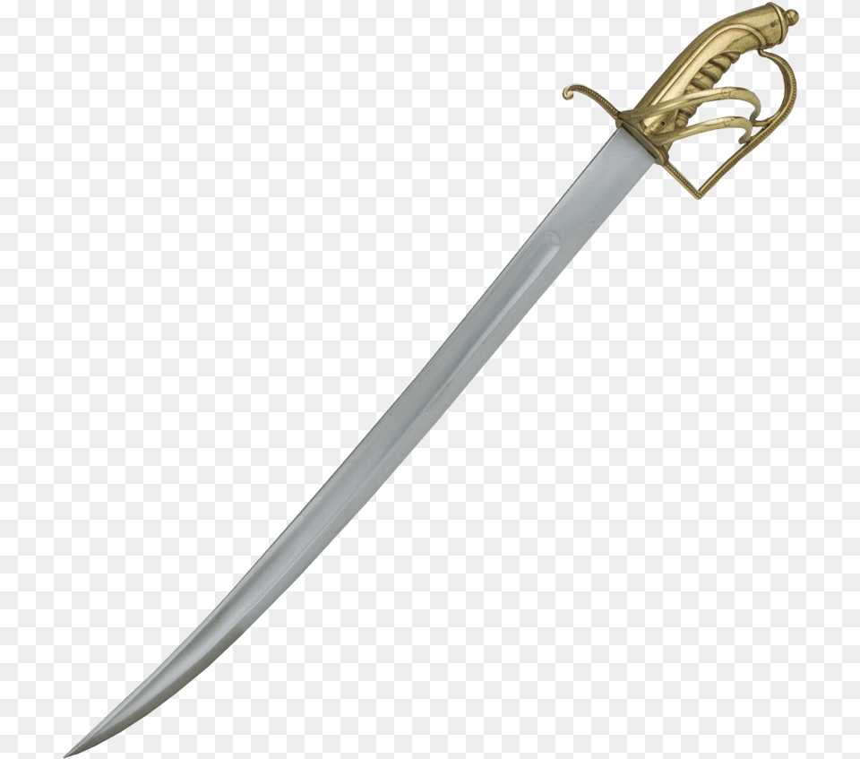Bartholomew Roberts Pirate Cutlass Sword Pirate, Weapon, Blade, Dagger, Knife Free Png