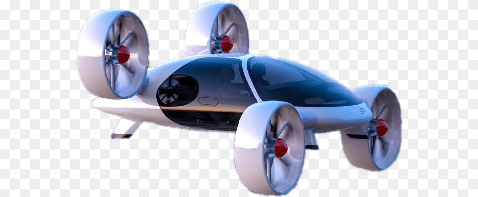 Bartini Flying Car Futuristic Flying Cars, Wheel, Vehicle, Transportation, Tire Free Png Download