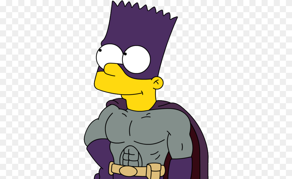 Bartman Bartman Los Simpson, Cartoon, Baby, Person Png Image