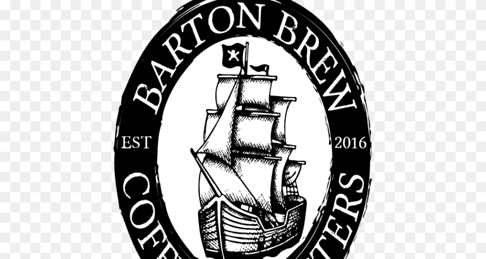 Barton Brew Coffee Roasters Fresh Roasted Coffee Straight Outta, Logo, Emblem, Symbol, Ammunition Free Png