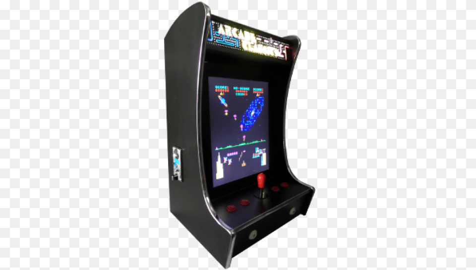 Bartop Arcade Machine, Arcade Game Machine, Game Free Transparent Png