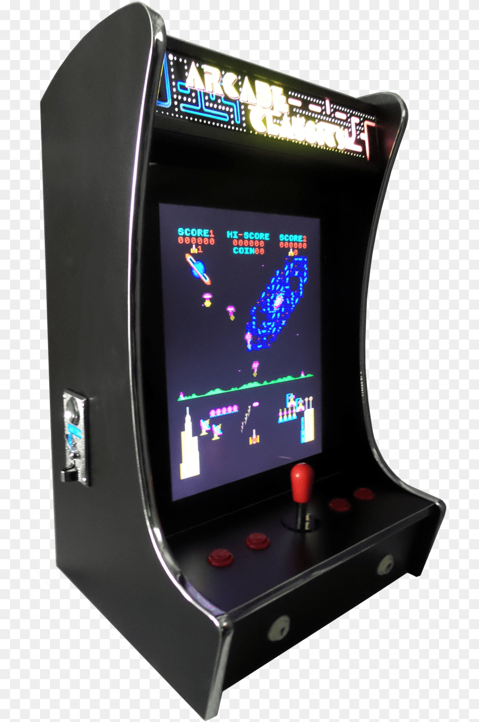 Bartop Arcade Machine Arcade Game, Arcade Game Machine Png Image