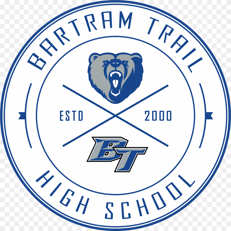 Bartram Trail High School Bartram Trail Bear, Animal, Mammal, Wildlife, Logo Free Png