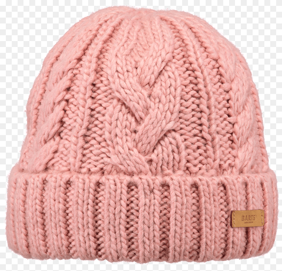 Barts Jeanne Beanie Knit Cap, Clothing, Hat, Knitwear, Sweater Free Png