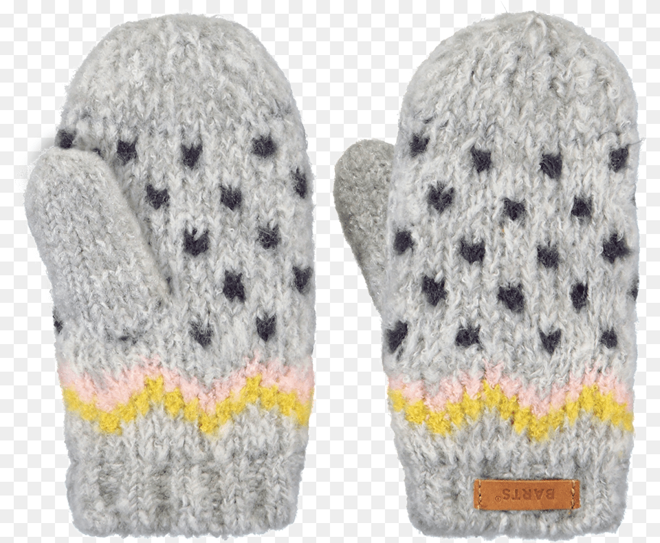 Barts Thumper Mitts Wool, Clothing, Glove Free Transparent Png