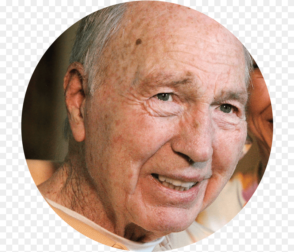 Bartstarr 01 Bart Starr And Cherry Louise Morton, Adult, Face, Head, Male Free Png Download