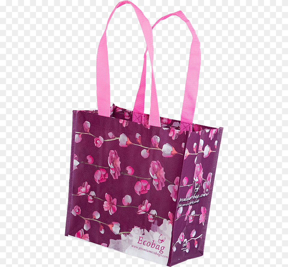 Bartunkafld Cherry Blossom Ecobag Tote Bag, Accessories, Handbag, Tote Bag, Purse Free Png