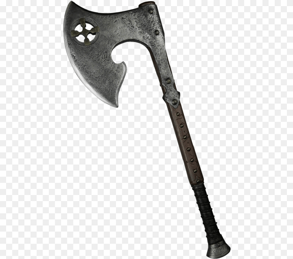 Baruk The Judge Dual Axes, Axe, Device, Tool, Weapon Free Png Download