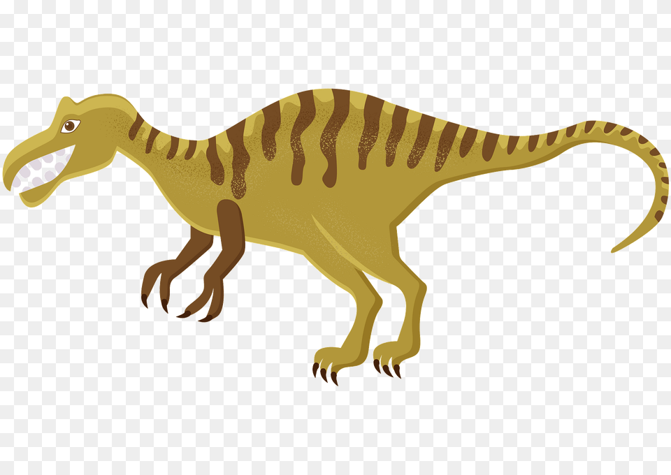 Baryonyx Clipart, Animal, Dinosaur, Reptile, T-rex Png