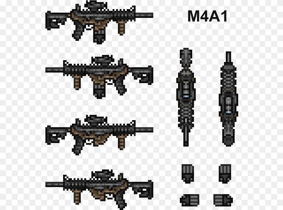 Bas M4a1 M4 Carbine, Firearm, Gun, Rifle, Weapon Png