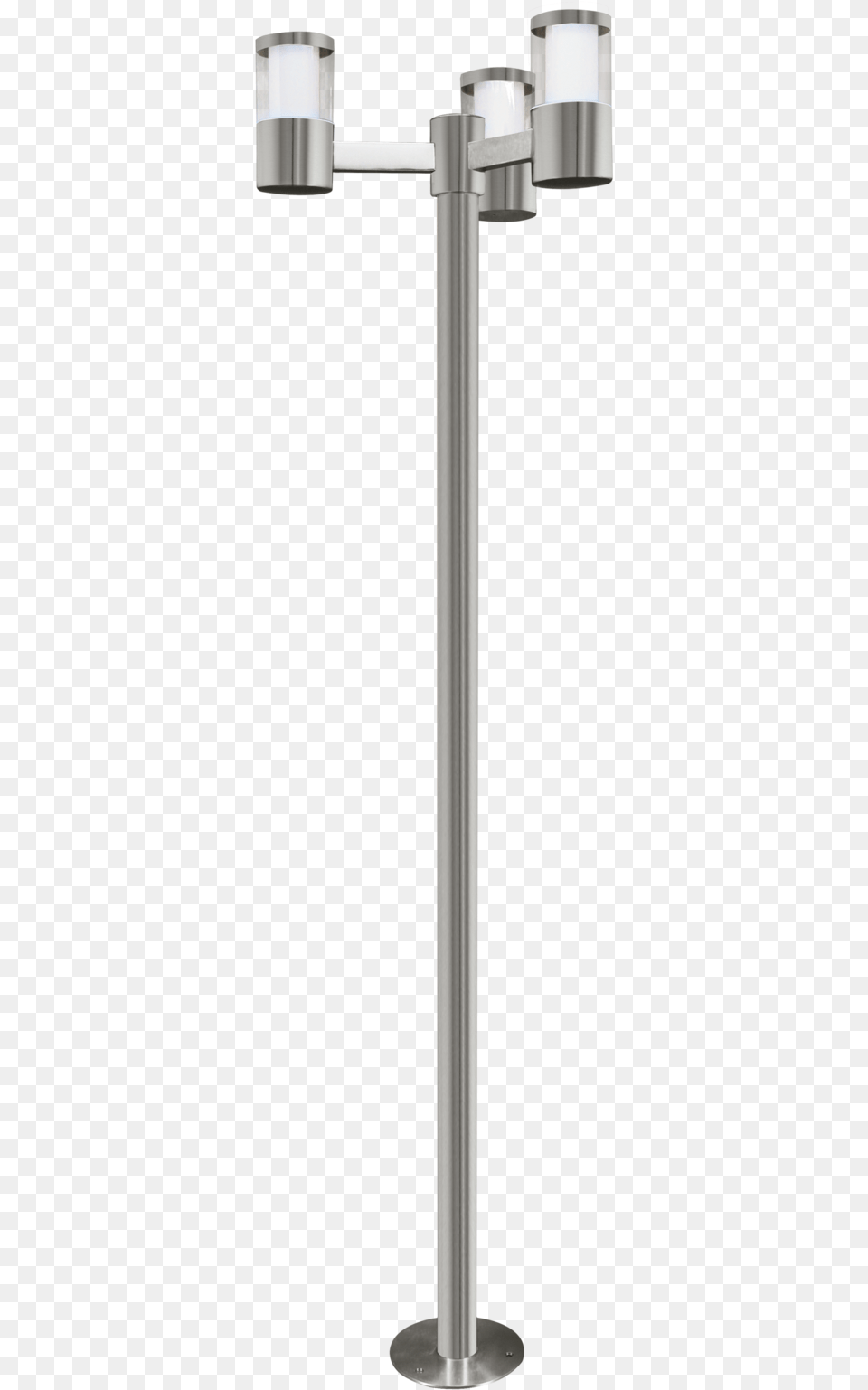 Basalgo Outdoor Led 3l Lampost Tall Stainless Steel Led Post Light, Lamp, Lampshade Free Png Download