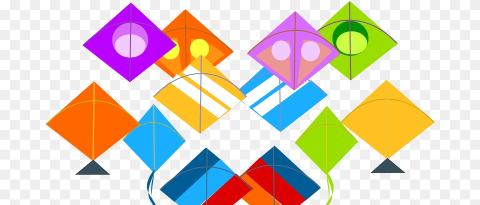 Basant Panchmi Kite Flying Transparent Background Kites, Toy Png