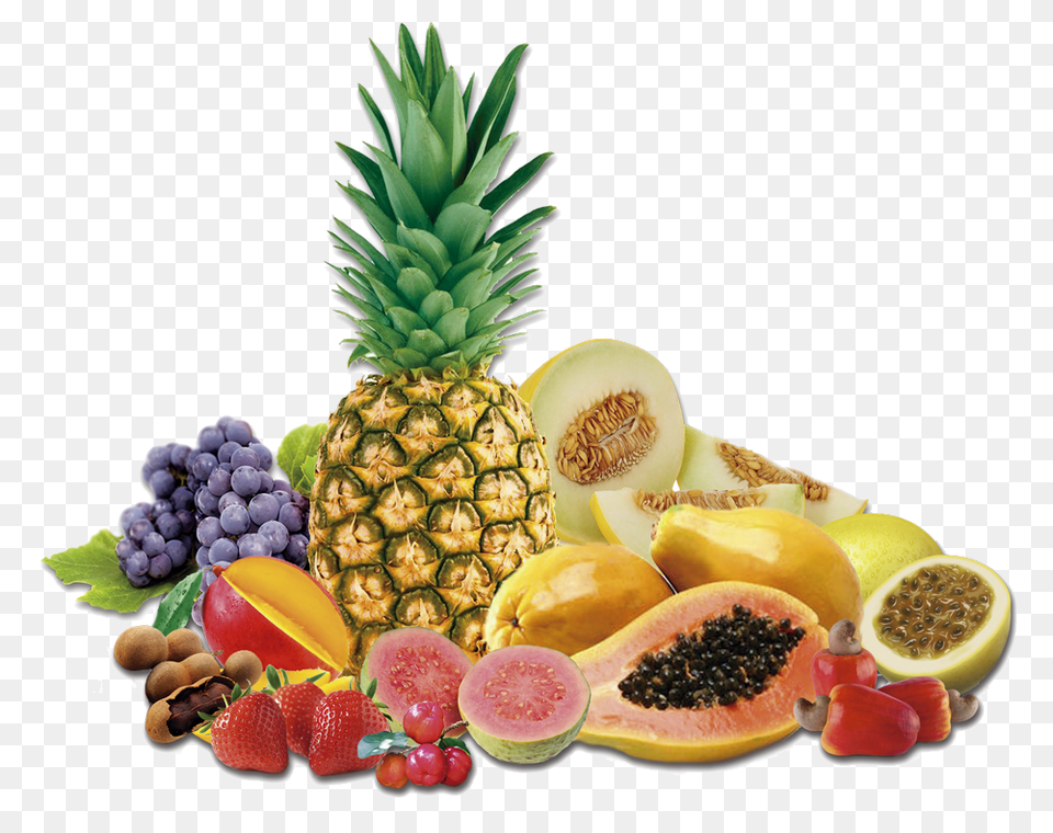 Basc Polpas De Frutas Sp, Food, Fruit, Pineapple, Plant Free Png Download