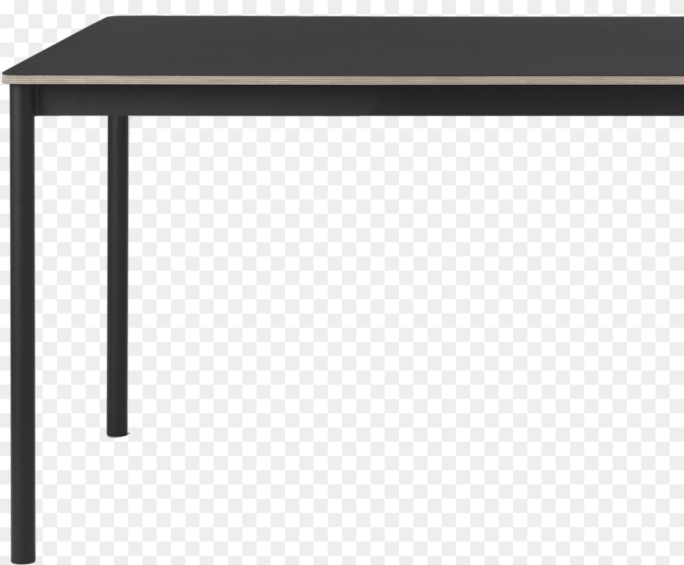 Base 7 Base Table Top Linoleum Plywood Blackblack Table, Desk, Dining Table, Furniture, Coffee Table Free Png