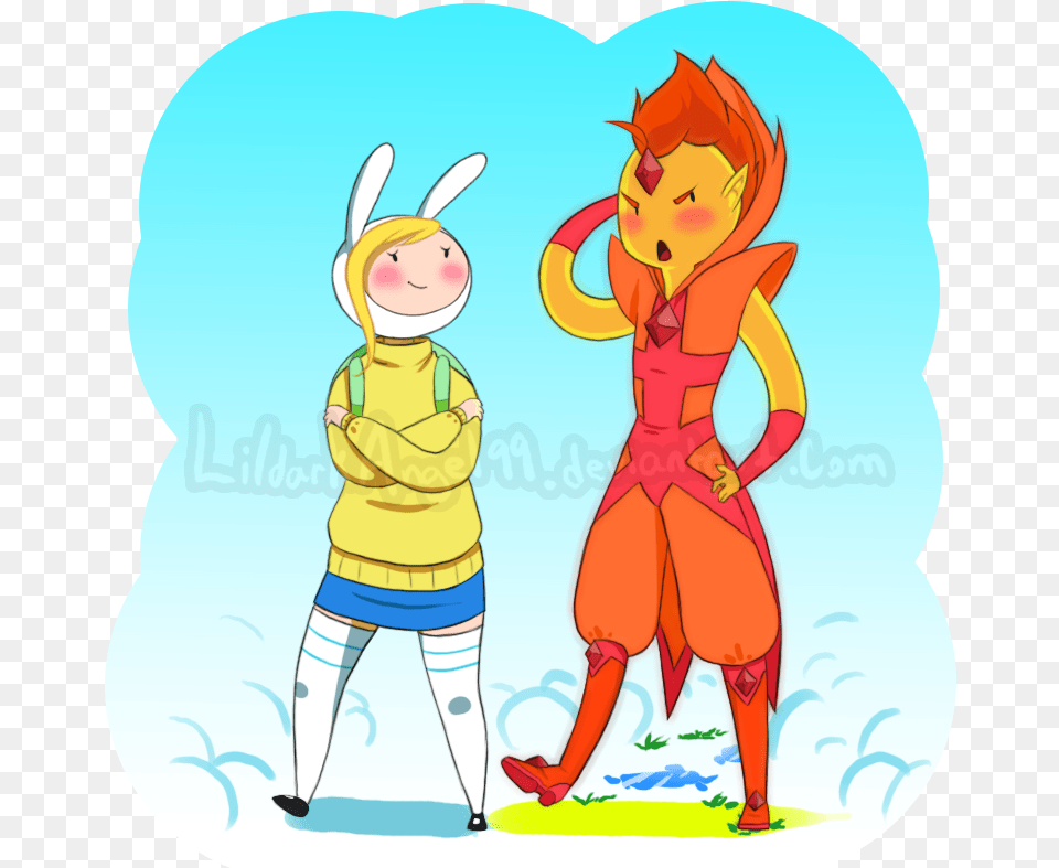 Base Adventure Time Fionna, Book, Comics, Publication, Baby Png Image