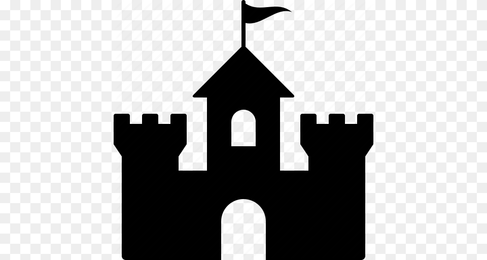 Base Castle Citadel Fort Fortress Keep Kingdom Icon, Architecture, Bell Tower, Building, Tower Png Image