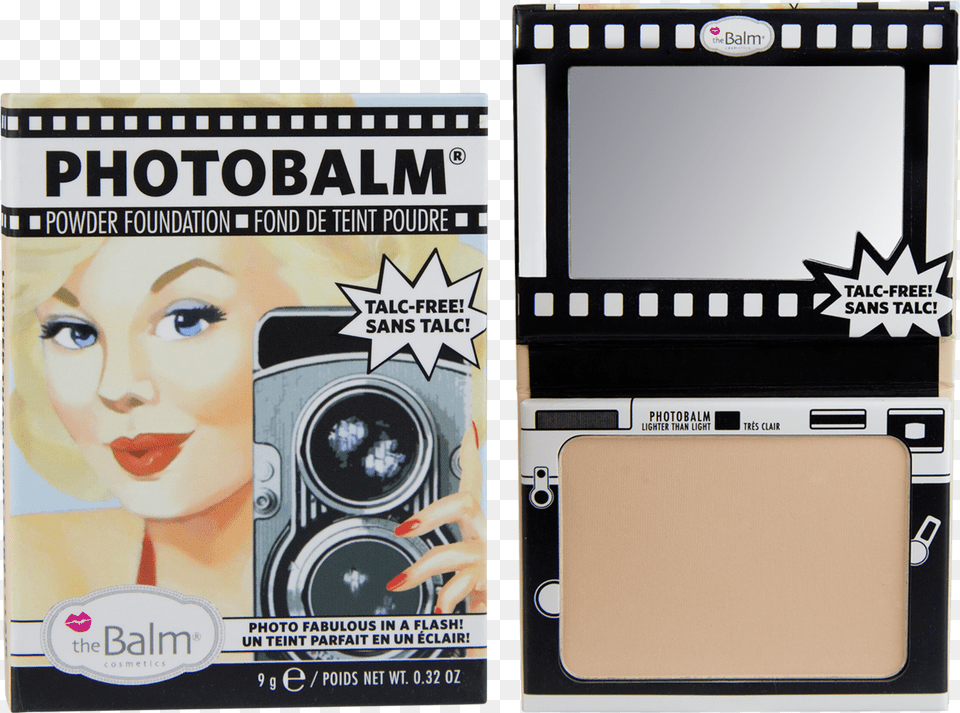 Base De Maquillaje En Polvo Photobalm Muy Claro Balm Powder Foundation Photobalm Dark, Head, Person, Face, Art Free Png Download