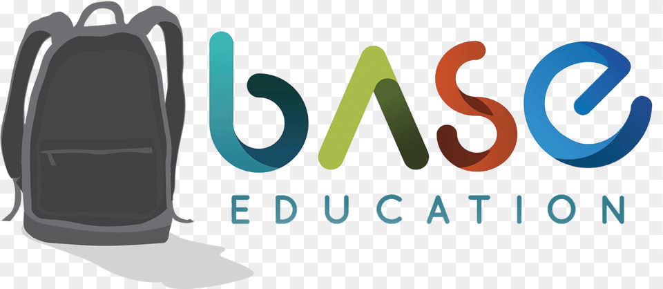 Base Education Graphic Design, Bag, Backpack Free Transparent Png