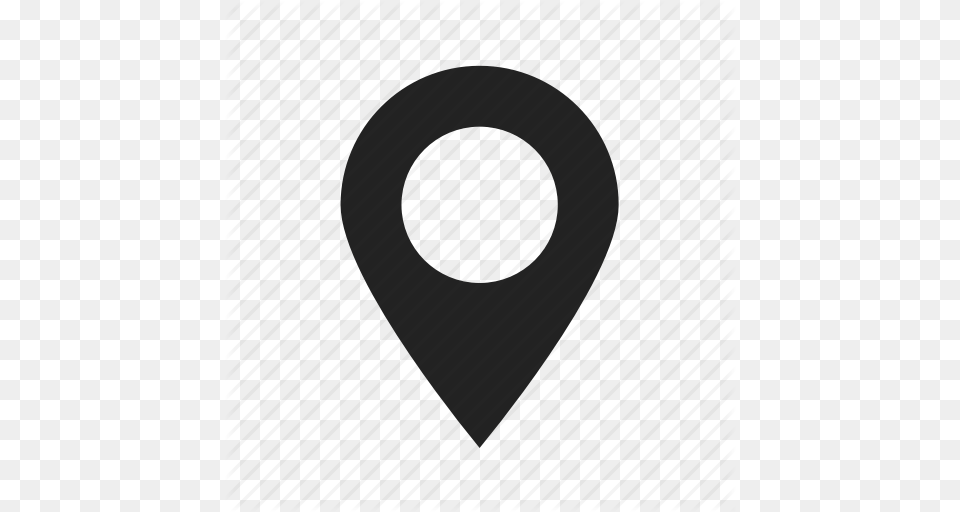 Base Gps Location Map Marker Place Icon, Guitar, Musical Instrument, Plectrum Free Png Download