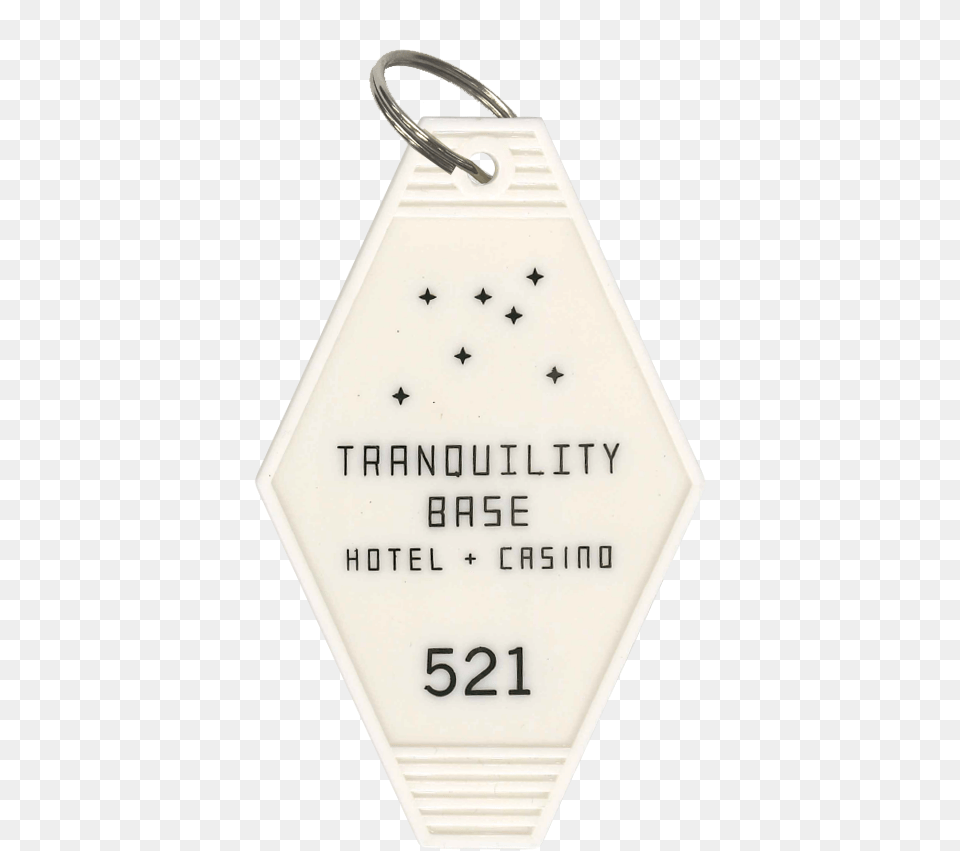 Base Hotel Casino39 Key Ring Tranquility Base Hotel Amp Casino, Symbol, Sign, Accessories Free Png
