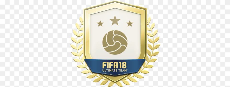 Base Icon Upgrade Gold Upgrade Sbc Fifa 21, Emblem, Symbol, Badge, Logo Png