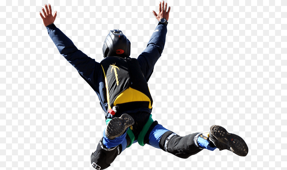 Base Jumping, Person, Male, Glove, Clothing Free Transparent Png