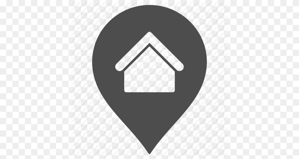 Base Marker Home House Map Pointer Pin Real Estate Residence, Light Free Png