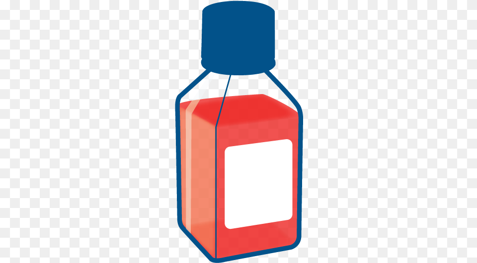 Base Media Cell Culture Media Clipart, Bottle, Ink Bottle Png Image