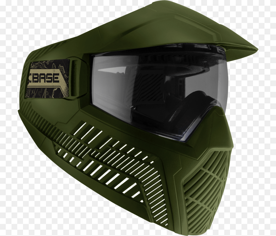 Base Operator Goggle Master Chief Paintball Mask, Crash Helmet, Helmet, Car, Transportation Free Png Download