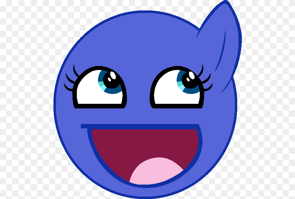 Base Pony Awesome Face By Spiderblare, Head, Person, Astronomy, Moon Png