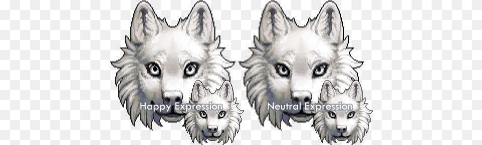 Base Recolours New Year Bases Wolvden Line Art, Animal, Canine, Dog, Mammal Free Png