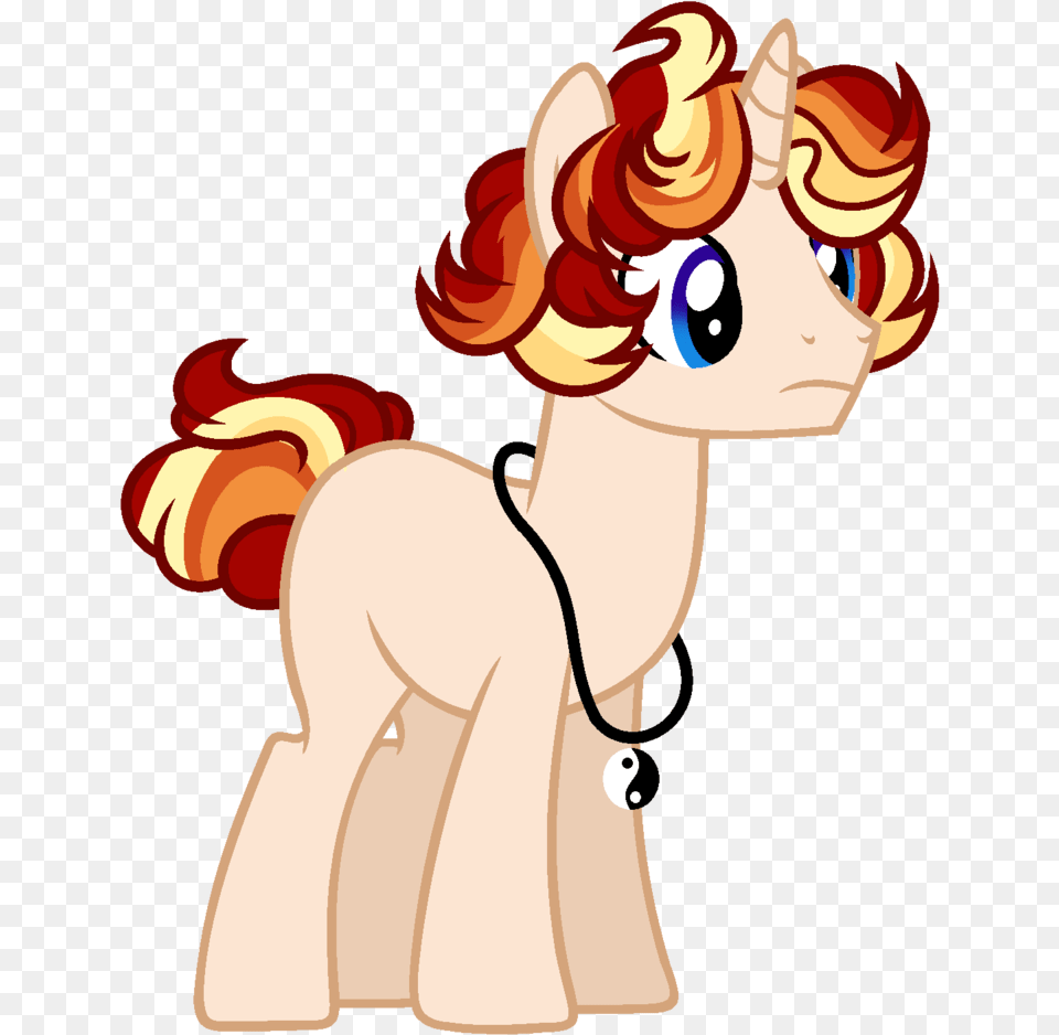 Base Used Jewelry Male Necklace Oc Unicorn Stallion Mlp Oc, Baby, Person Png