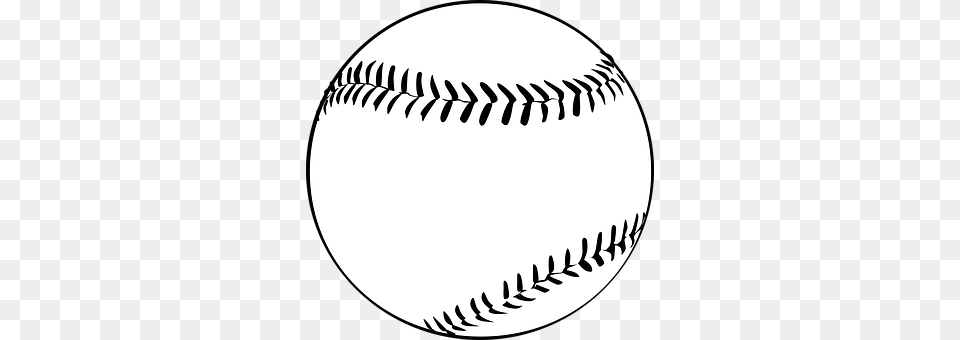 Baseball Ball, Baseball (ball), Sport, Stencil Free Transparent Png