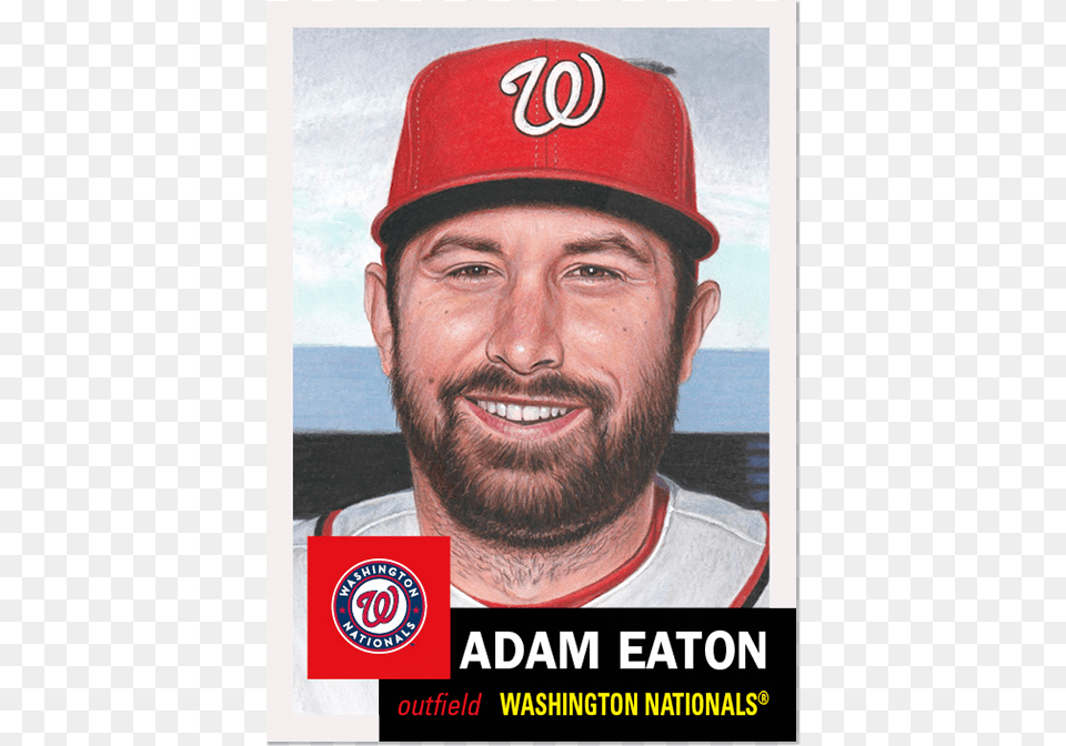 Baseball, Adult, Man, Male, Head Png