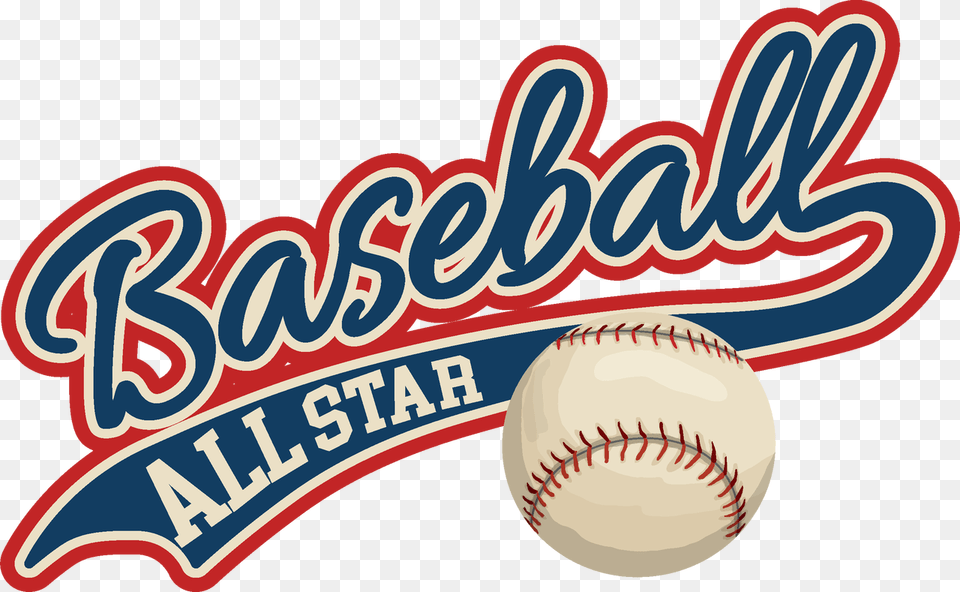 Baseball All Star Print Amp Cut File College Baseball, Ball, Baseball (ball), Sport Free Transparent Png