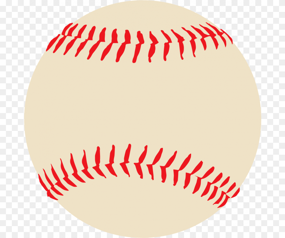 Baseball And Softball Clipart Image Download Custom Cartoon Softball Background, Sport, Ball, Baseball (ball) Free Transparent Png