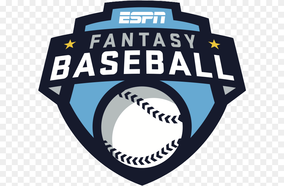 Baseball App Logo Espn Fantasy Baseball, Badge, Symbol, Scoreboard Free Transparent Png