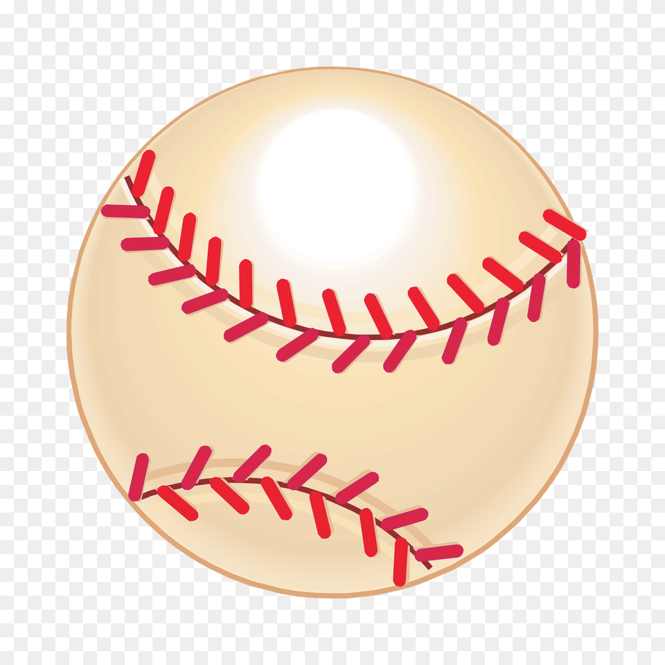 Baseball Ball, Birthday Cake, Cake, Cream, Dessert Png