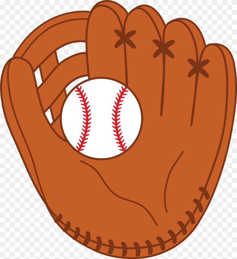 Baseball Ball And Mitt Drawing Image Clip Art Baseball Gloves, Glove, Food, Dessert, Cream Free Png