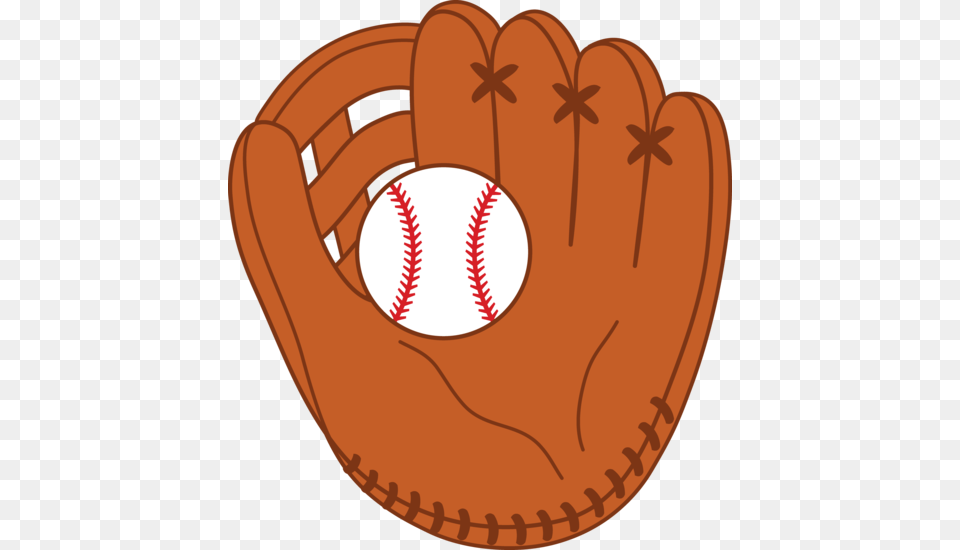 Baseball Ball And Mitt Sports Theme Teaching Parties Crafts, Glove, Clothing, Baseball Glove, Baseball (ball) Png Image