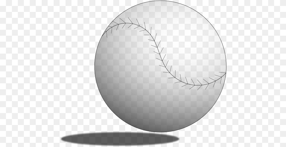 Baseball Ball Field Hockey Ball Clip Art, Sphere, Disk Free Png Download