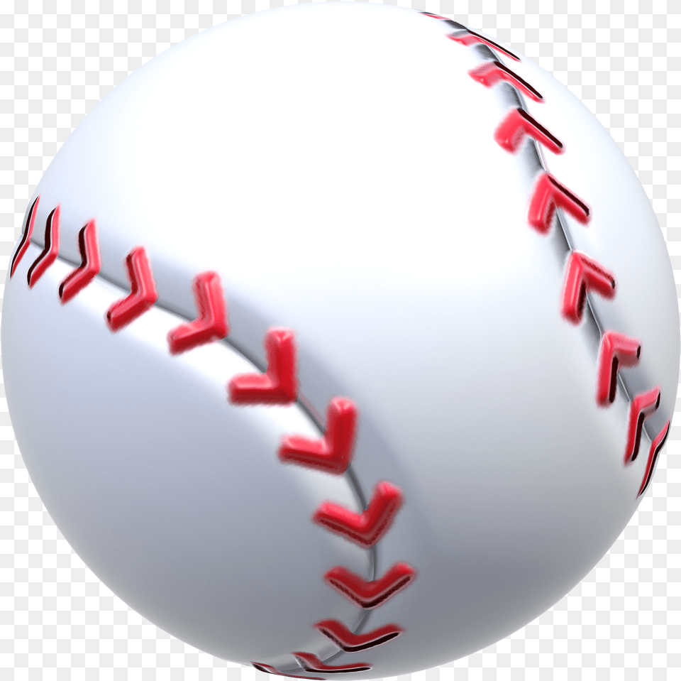 Baseball Ball Image Background 3d Baseball, Sphere Free Png Download