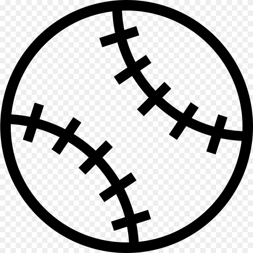 Baseball Ball Image Transparent Arts, Cross, Symbol Free Png