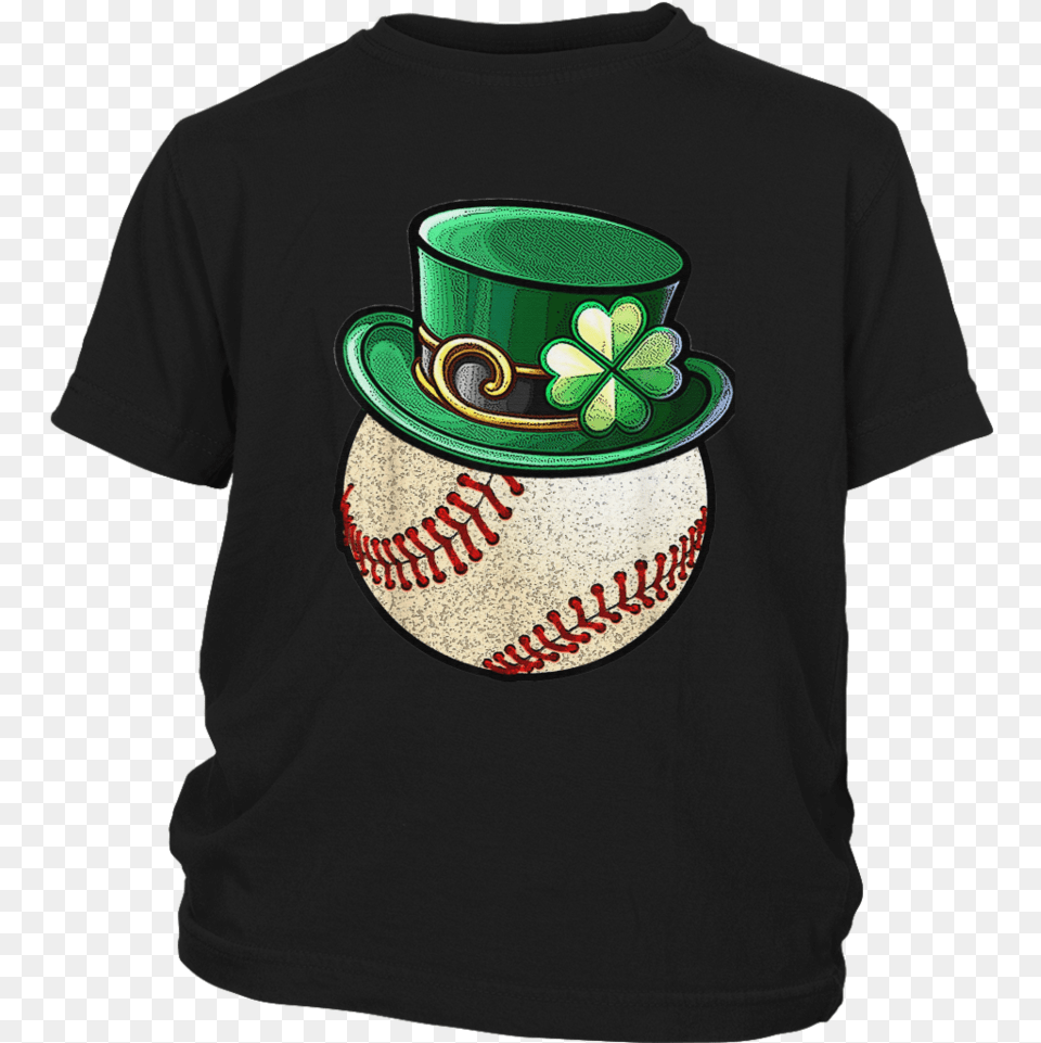 Baseball Ball Leprechaun Hat Shirt St Autism Shirts For Moms, T-shirt, Person, People, Clothing Png