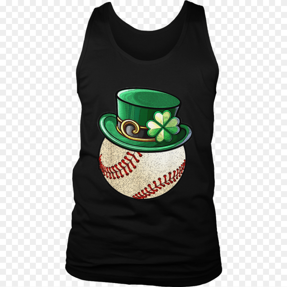 Baseball Ball Leprechaun Hat Shirt St T Shirt, T-shirt, Clothing, Disposable Cup, Cup Free Png