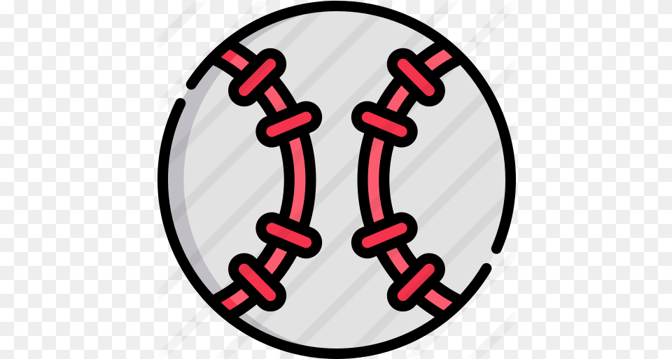 Baseball Ball Sports Icons Circle, Knot, Gas Pump, Machine, Pump Free Png