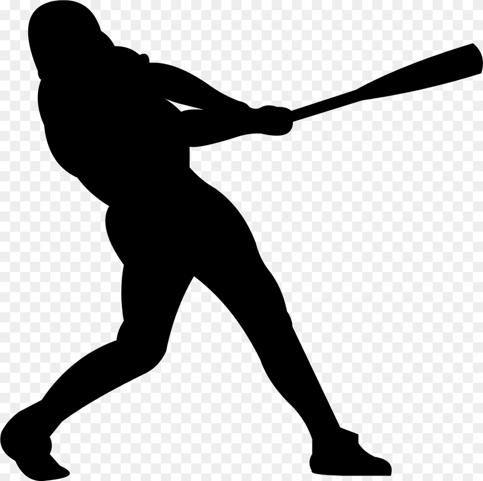 Baseball Baseball Pngbaseball Stitches Jugador De Beisbol, Gray Free Png